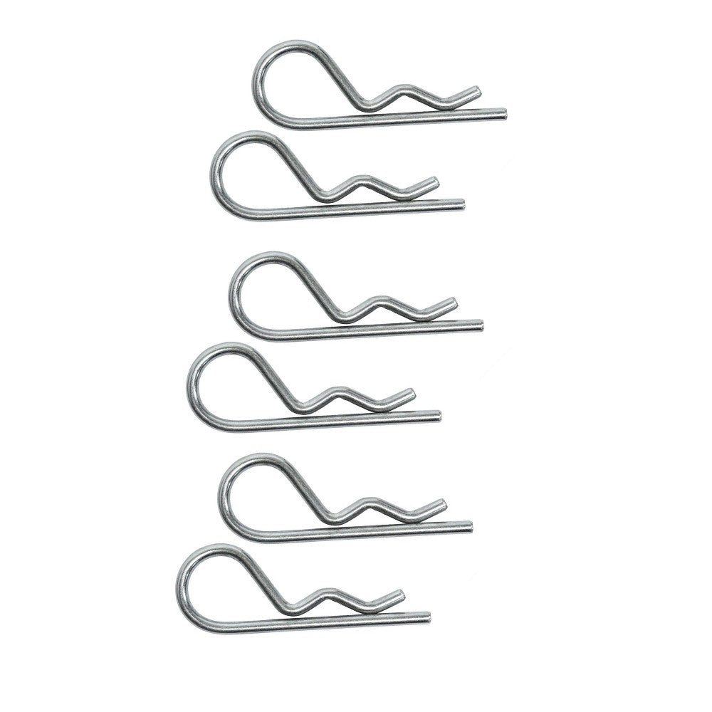 Qty 6: Hairpin Cotter Pin
Fits Western Replaces 1302255