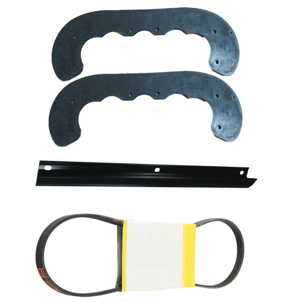 Snow Thrower Scraper Bar, Poly Paddles, & Belt
Fits Toro Replaces 55-8760