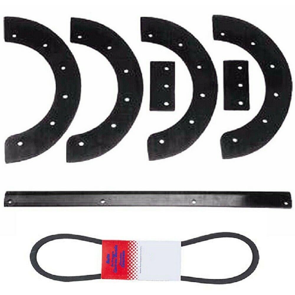 M118007 Snow Blower Paddles, Scraper and Belt Kit
Fits John Deere