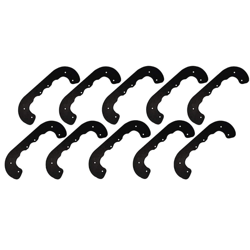 Qty 10: Heavy Duty Poly Snow Blower Paddle
Fits Toro Replaces T99-9313