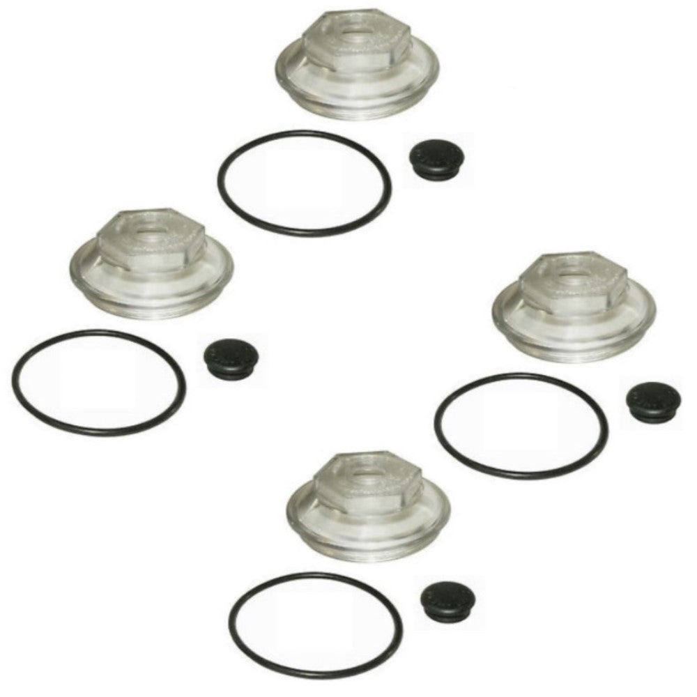 Qty 4: Oil Cap Kit
Fits Universal Products Replaces 21-36