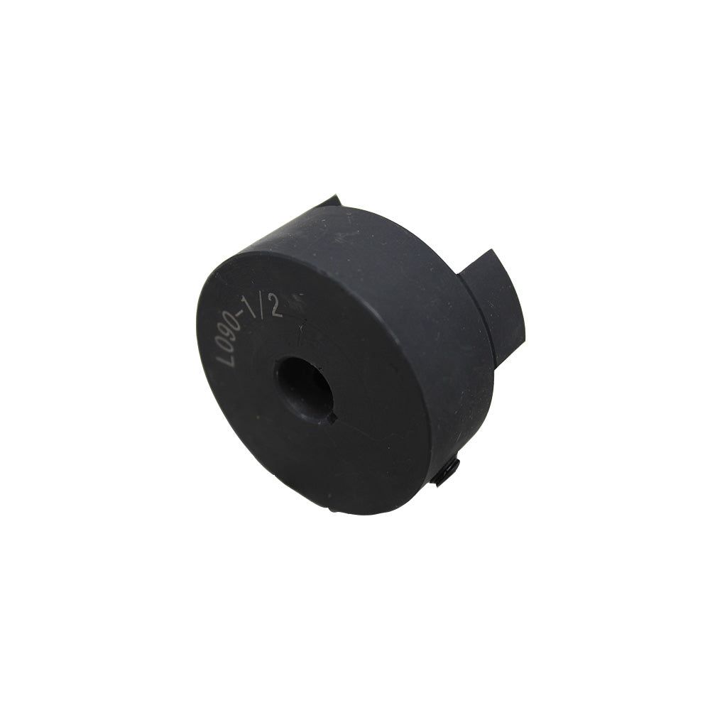 One Replacement 1/2" L-Jaw Coupler - L090 Series - 1/8" Keyway
