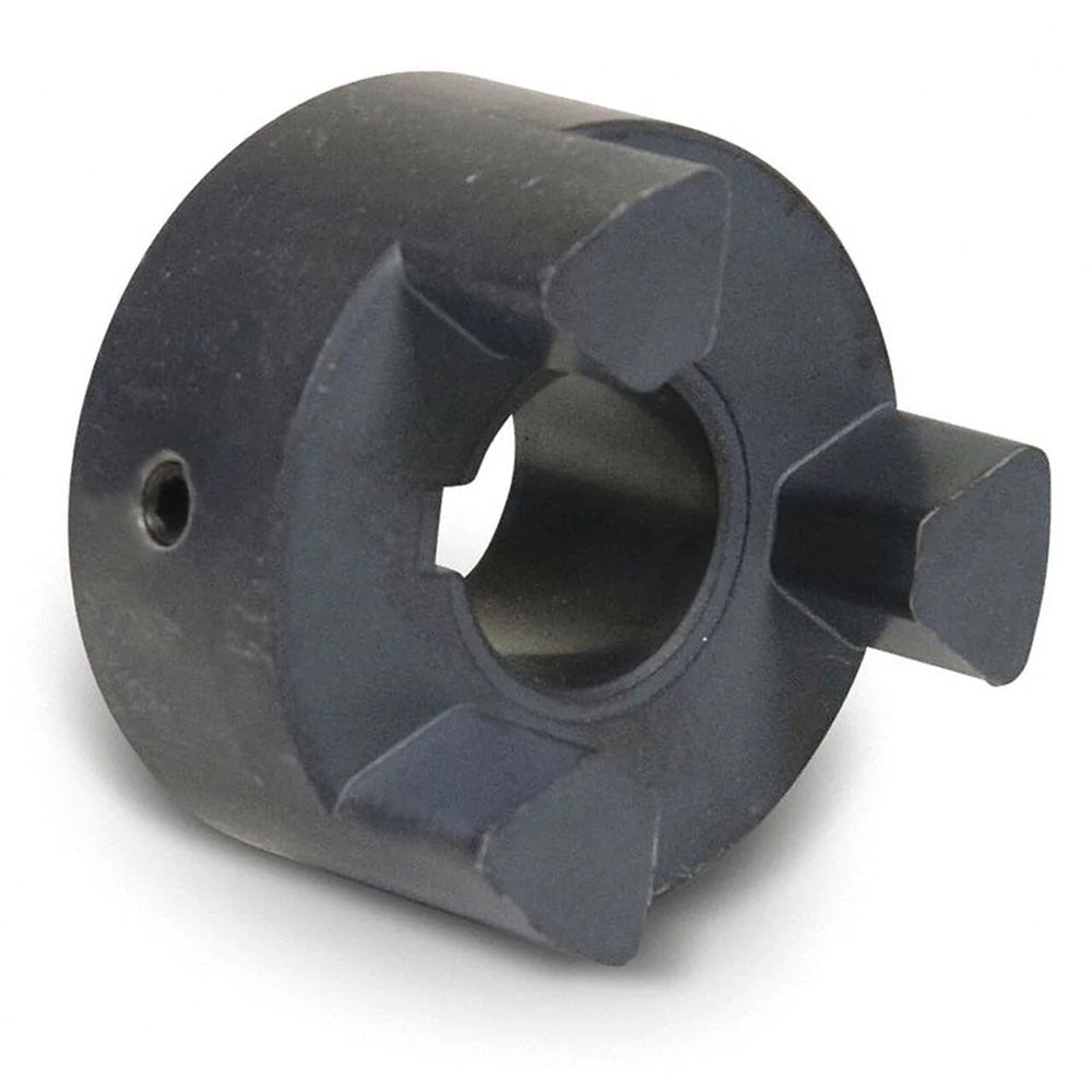 One Replacement 1" L-Jaw Coupler - L100 Series - 1/4" Keyway
