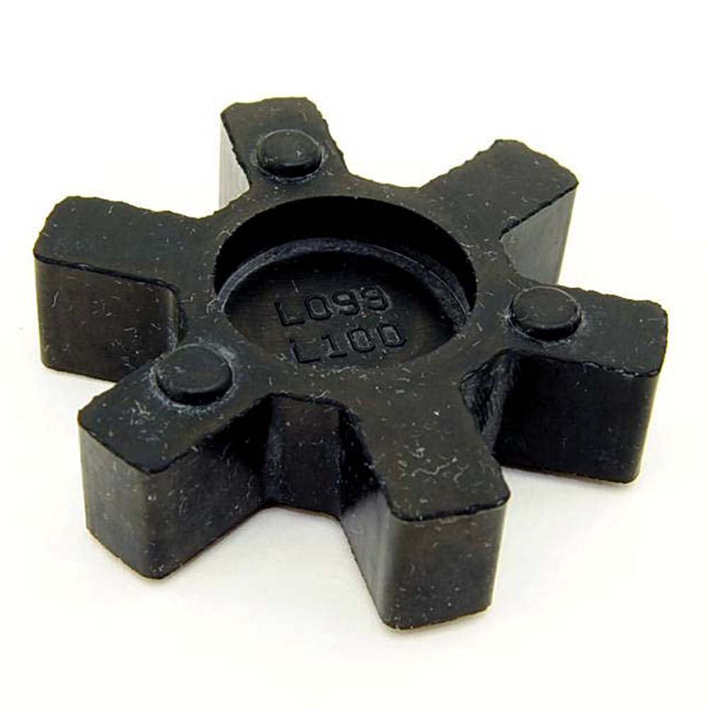 (1) Rubber Insert L-100 Fits L100 & AL100 L-Type Jaw Couplings