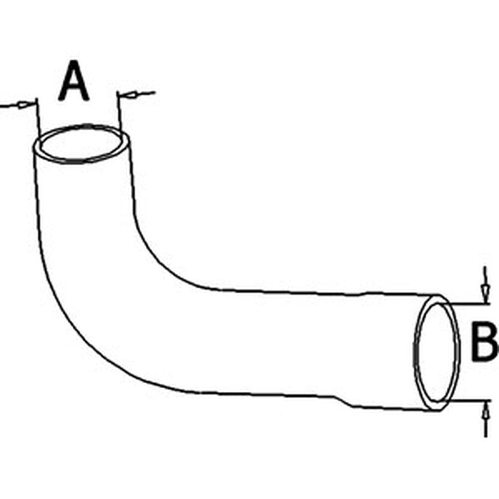 L62214 - Top Radiator Hose