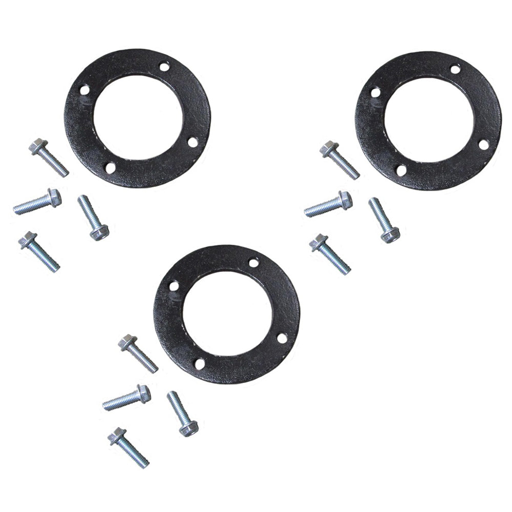 LAB10-0002_x3 Qty 3: Spindle Repair Ring with Bolts
Fits Cub Cadet LT LTX RZT