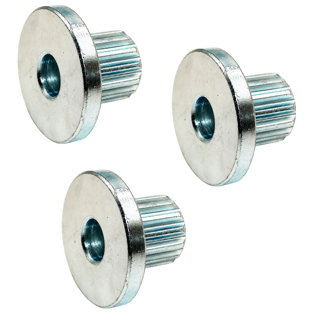103-3037 Qty. 3: Splined Blade Bushing Fits Exmark Lazer Z Next Lazer Z