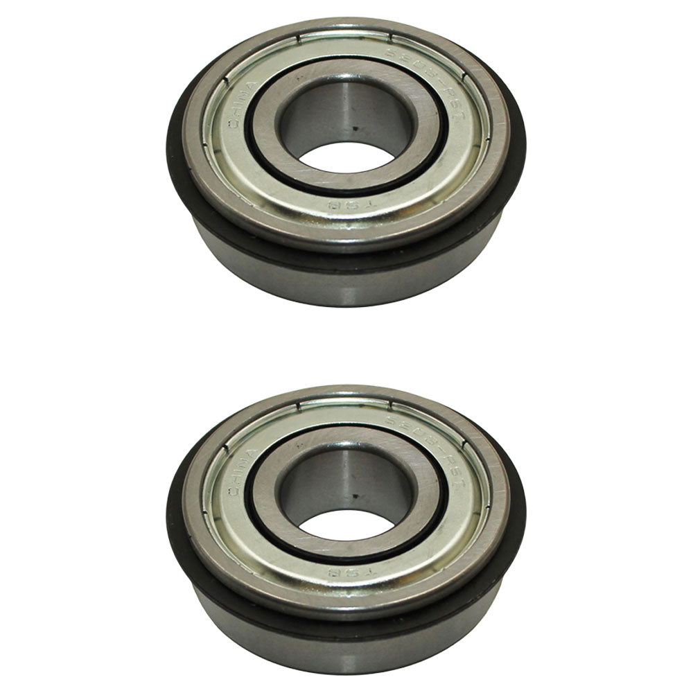 Qty 2: Ball Bearing - 5/8 x 1-9/16"
Fits Dixon Replaces 539115982