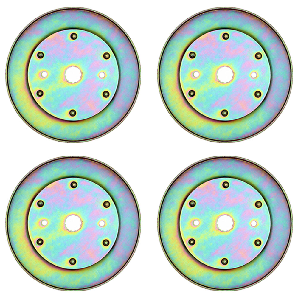 129861 Qty 4: Drive Pulley Fits Universal Products
