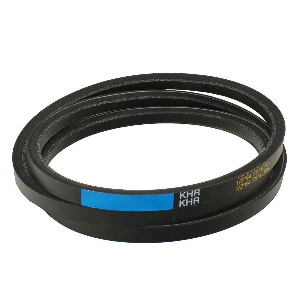 One New Pump Drive Belt fits Yazoo fits Kees ZMBI48180 ZMBI48181 ZMKH52230 ZMKH5
