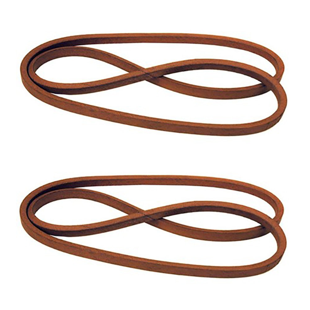 Qty. 2 Drive Belt Fits Toro Replaces 109-3388