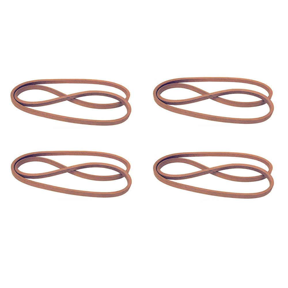 Qty 4: Belt Fits Exmark Replaces 109-8073