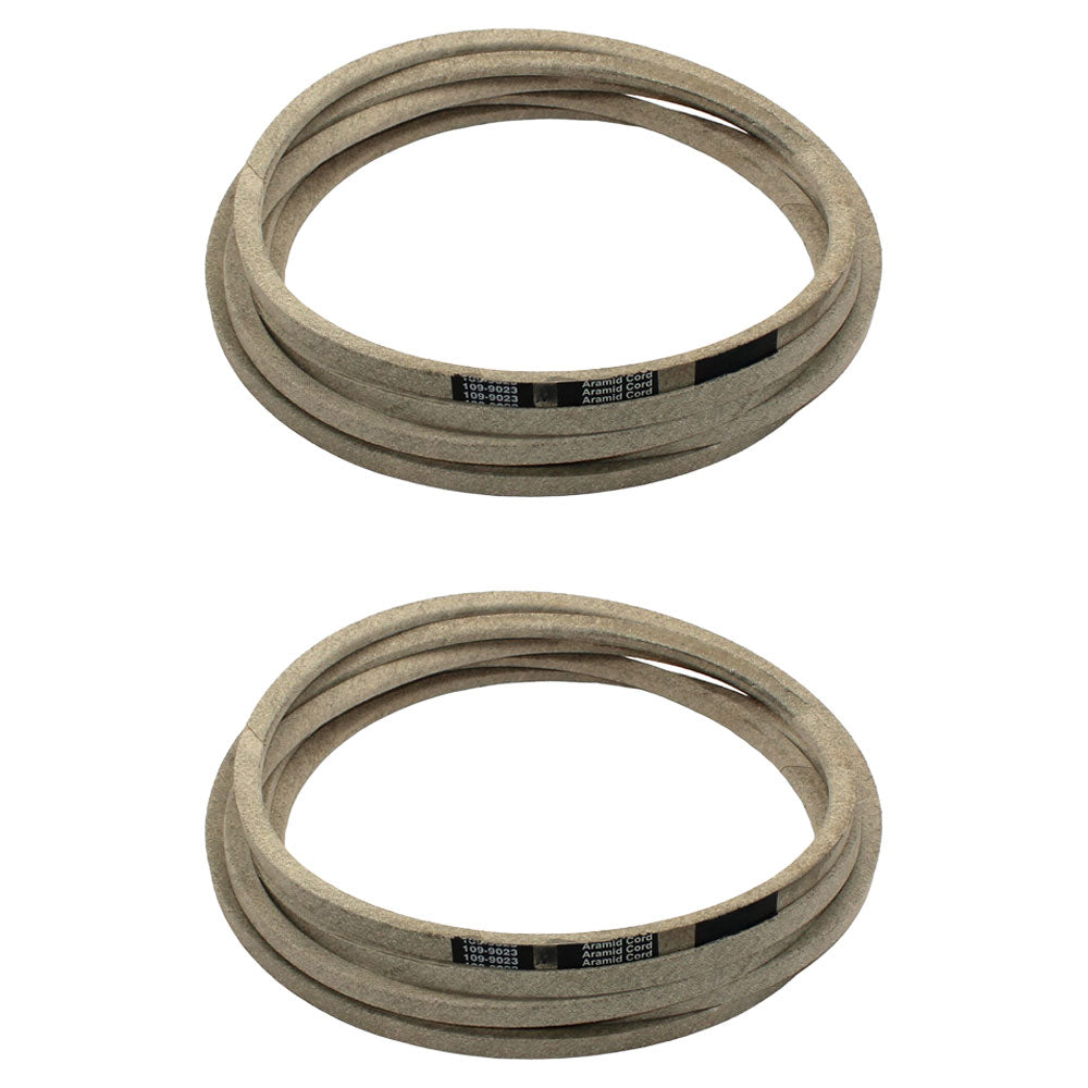 109-9023 Qty. 2 Belt Fits Exmark