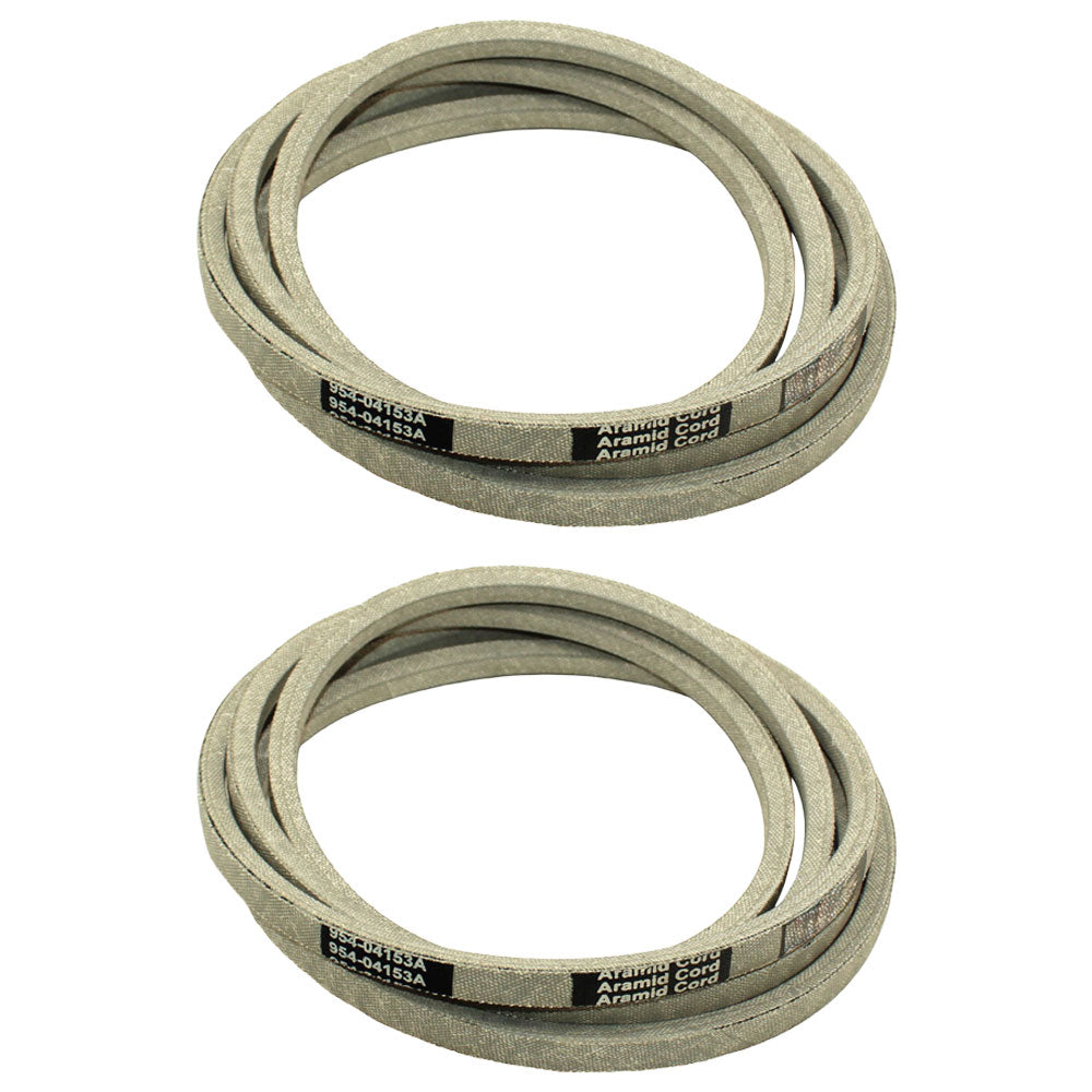 754-04153 Qty: 2 - Belt Fits Cub Cadet