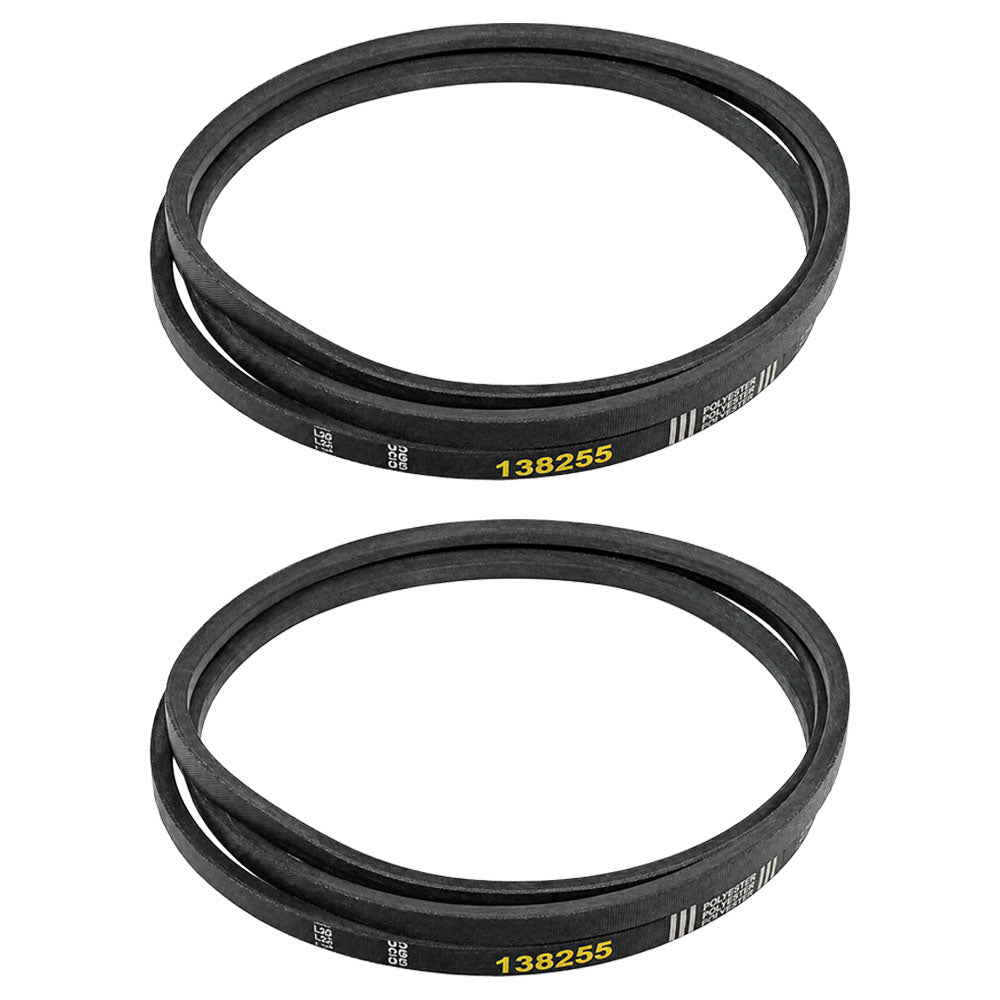1673667 Qty. 2: Drive Belts Fits Deutz