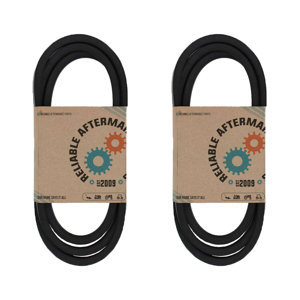 Qty 2: Secondary Deck Belt Fits Poulan Replaces 1808081