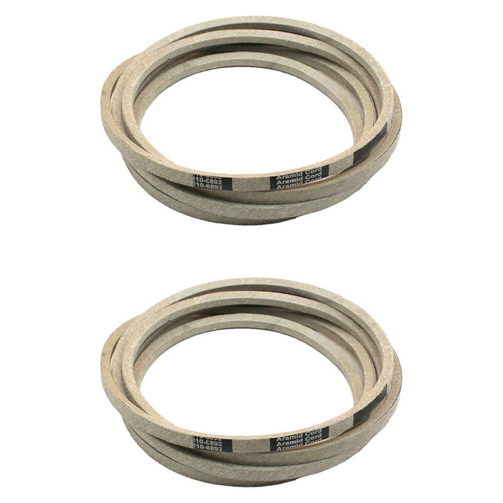 Qty 2: Mower Deck Belt Fits Universal Products Replaces 4LK1400