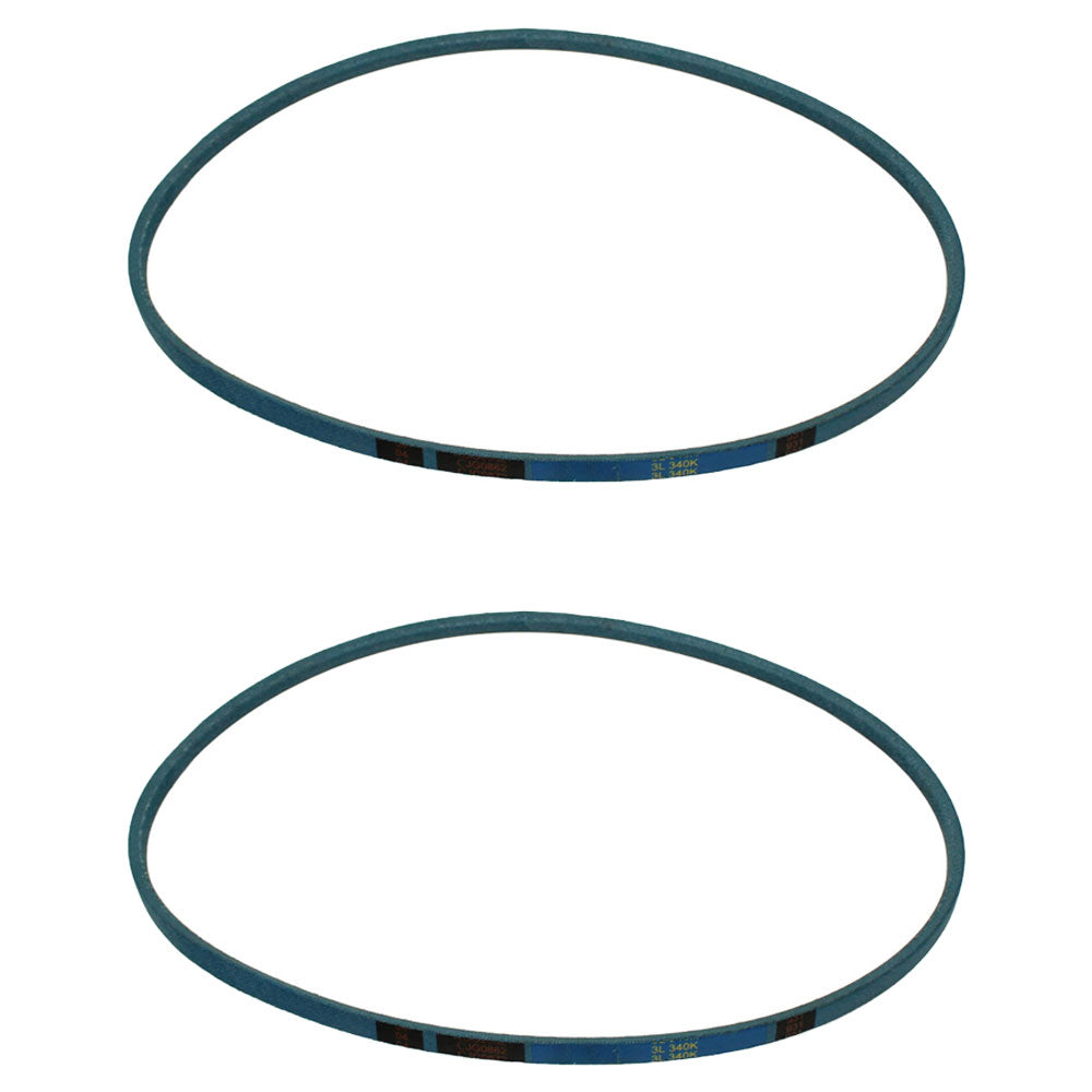Qty 2: V-Belt Fits Murray Replaces 50273
