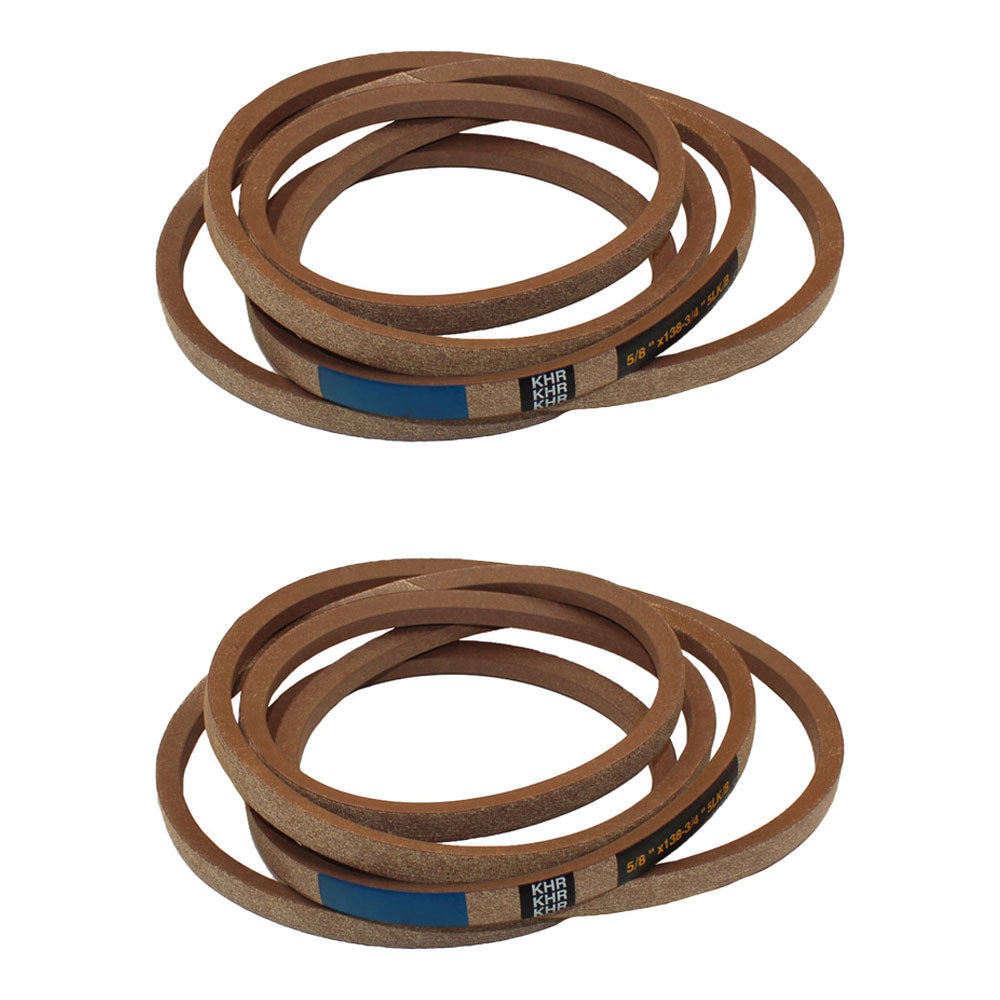 33154 Qty 2: Deck Belt
Fits Craftsman
