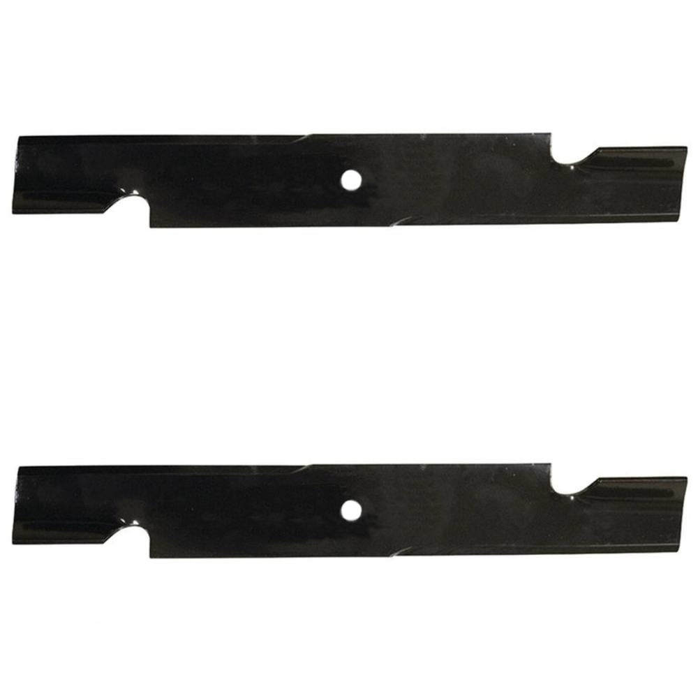 481708 Qty 2: Notched High-Lift Blade Fits Scag STHM SW SWZ Scag Super Z