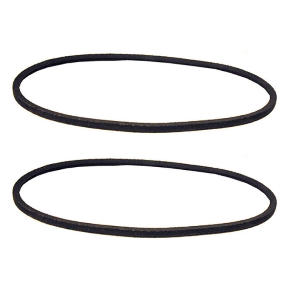 Qty 2: Deck Belt Fits White Replaces 754-0197