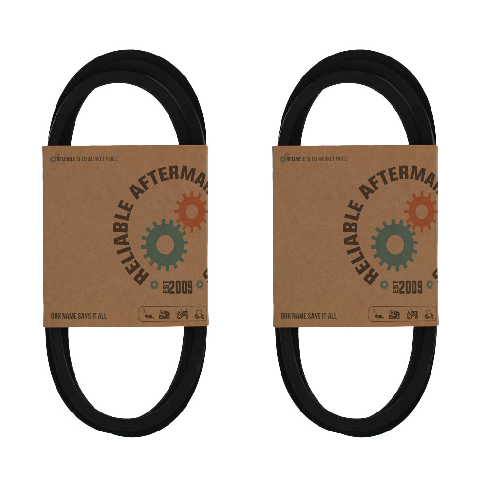 Qty 2: Classical V-Belt (1/2" X 83") Fits Case/International Harvester
