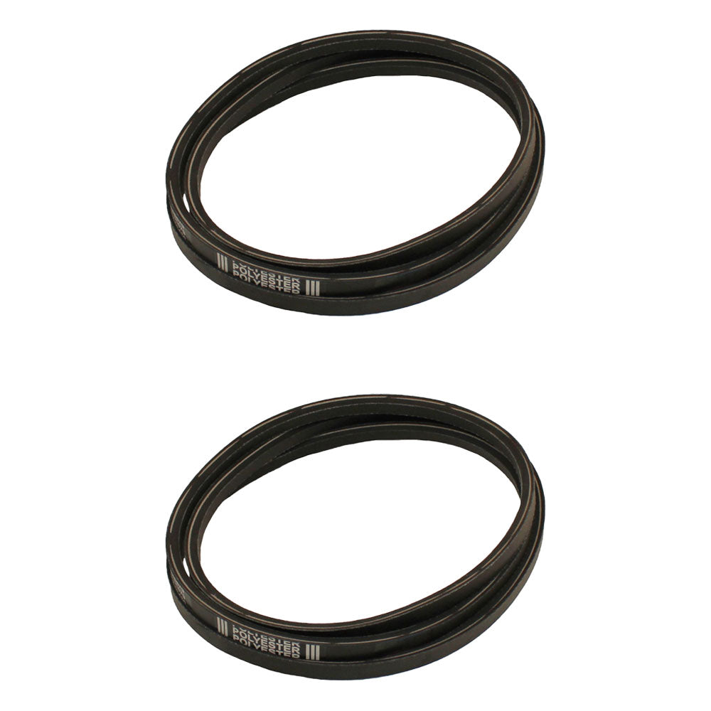 Qty 2: Deck Drive Belt - 1/2" x 87.4" Fits John Deere Replaces M146479