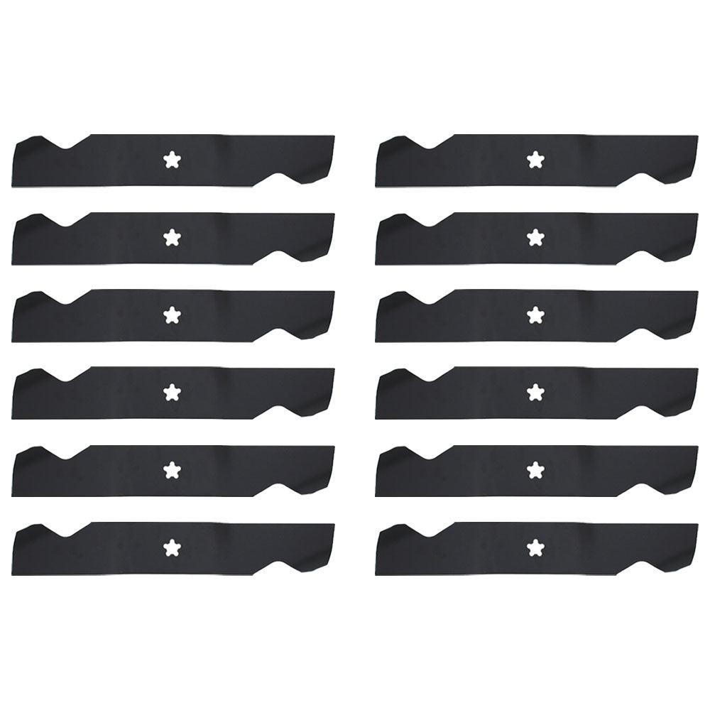 532187254 Qty 12: Blade Fits Poulan PB 24H54 YT (960420039-00)