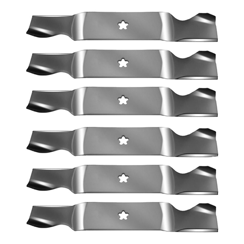 532187254 Qty 6: Blade Fits Poulan PB 24H54 YT (960420039-00)