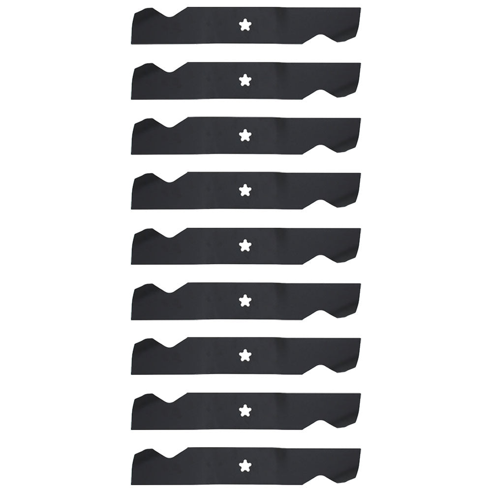 532187254 Qty 9: Blade Fits CRAFTSMAN 917.279220 (YTH 2454 T)