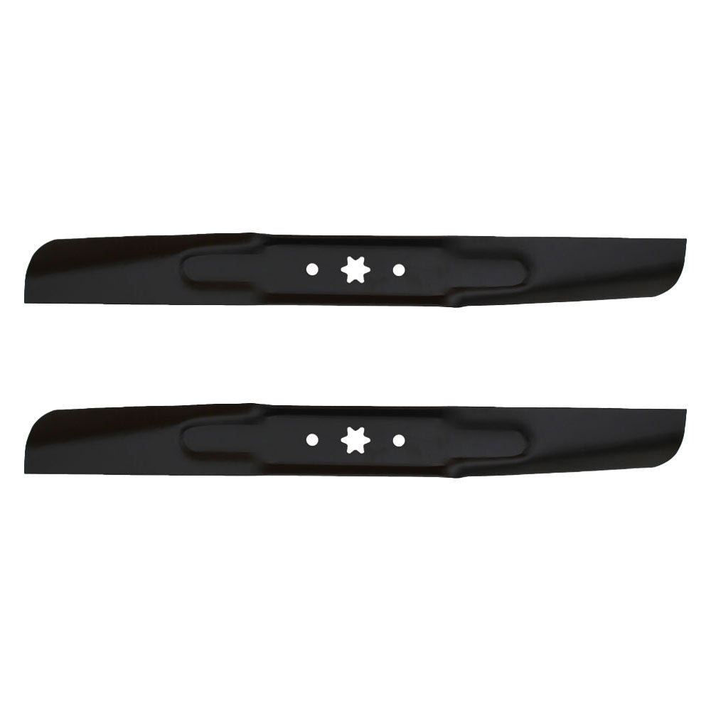 742-04244 Qty 2: Standard Mower Blade Fits Cub Cadet