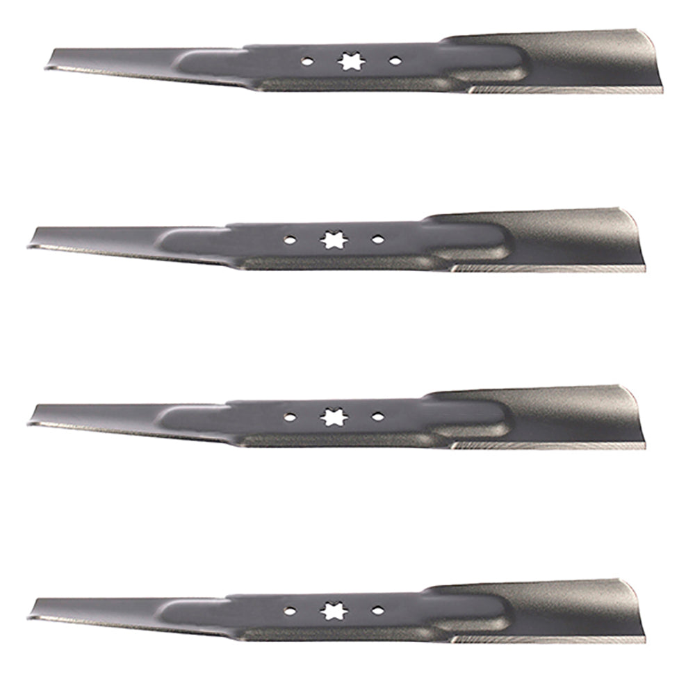 4PK Oregon High Lift Blades Fits Cub Cadet 46" LTX 1045 1046 RZT46 942-04244A