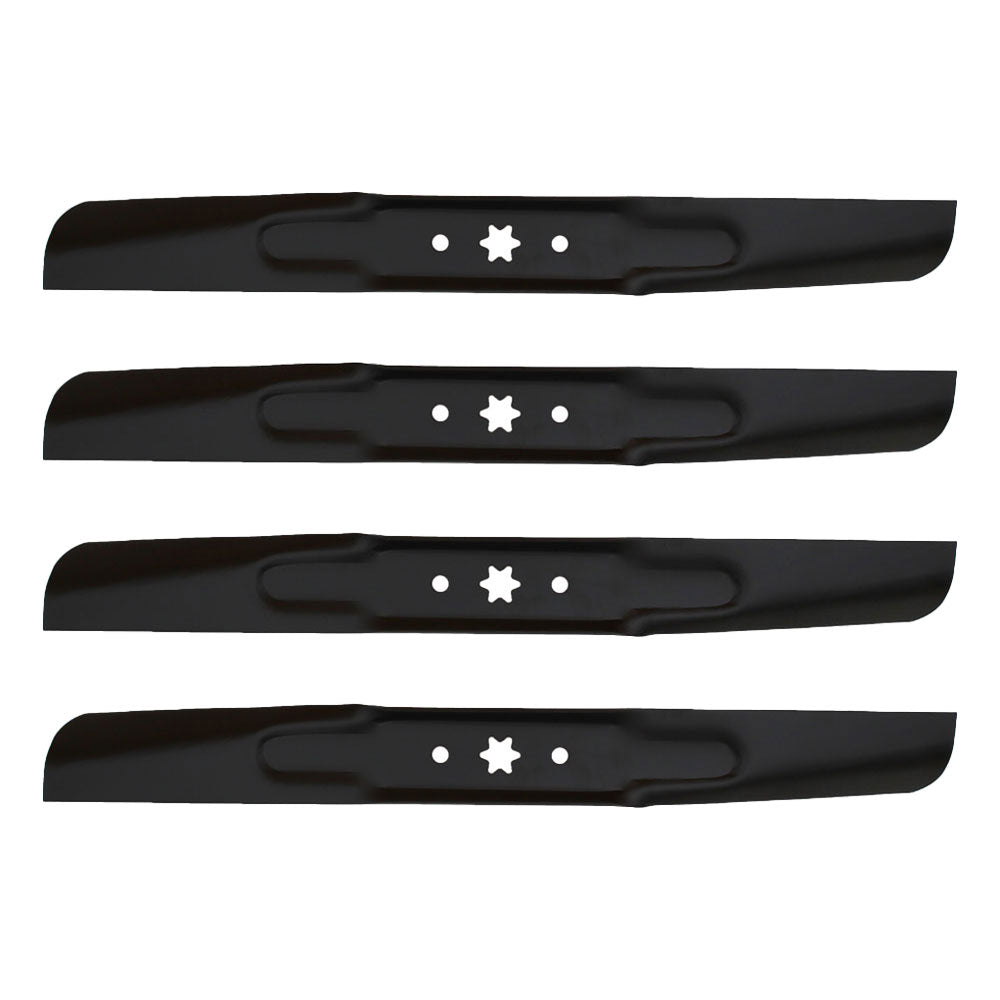 742-04244 Qty 4: Standard Mower Blade Fits Cub Cadet