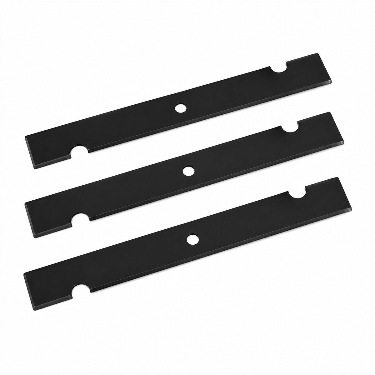 (3) Notched Blades Fits Bad Boy 48" Lawn Mower Decks 038-5350-0050