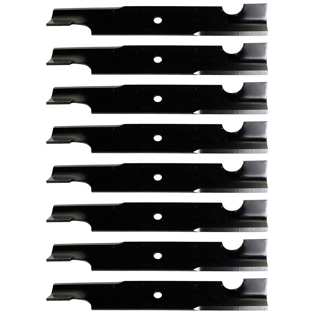 00878100 Qty 8: Notched Mower Blade
Fits Gravely