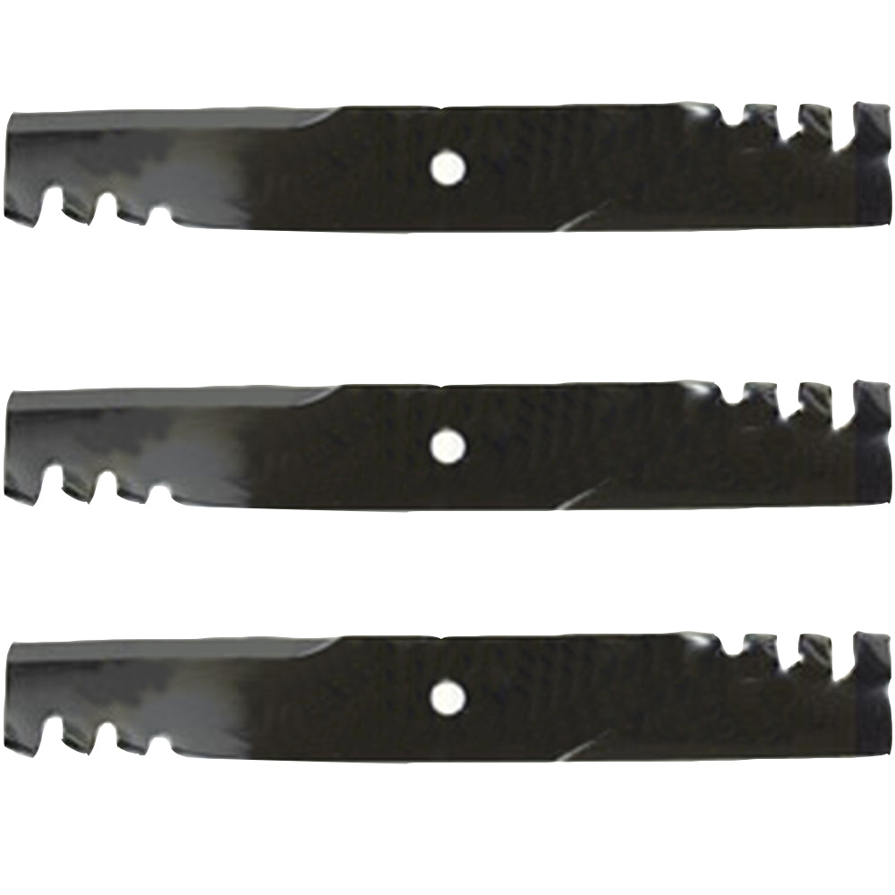 3 Blades for Dixie Chopper Gravely 50" Deck 08866800 46998 30227 96-323