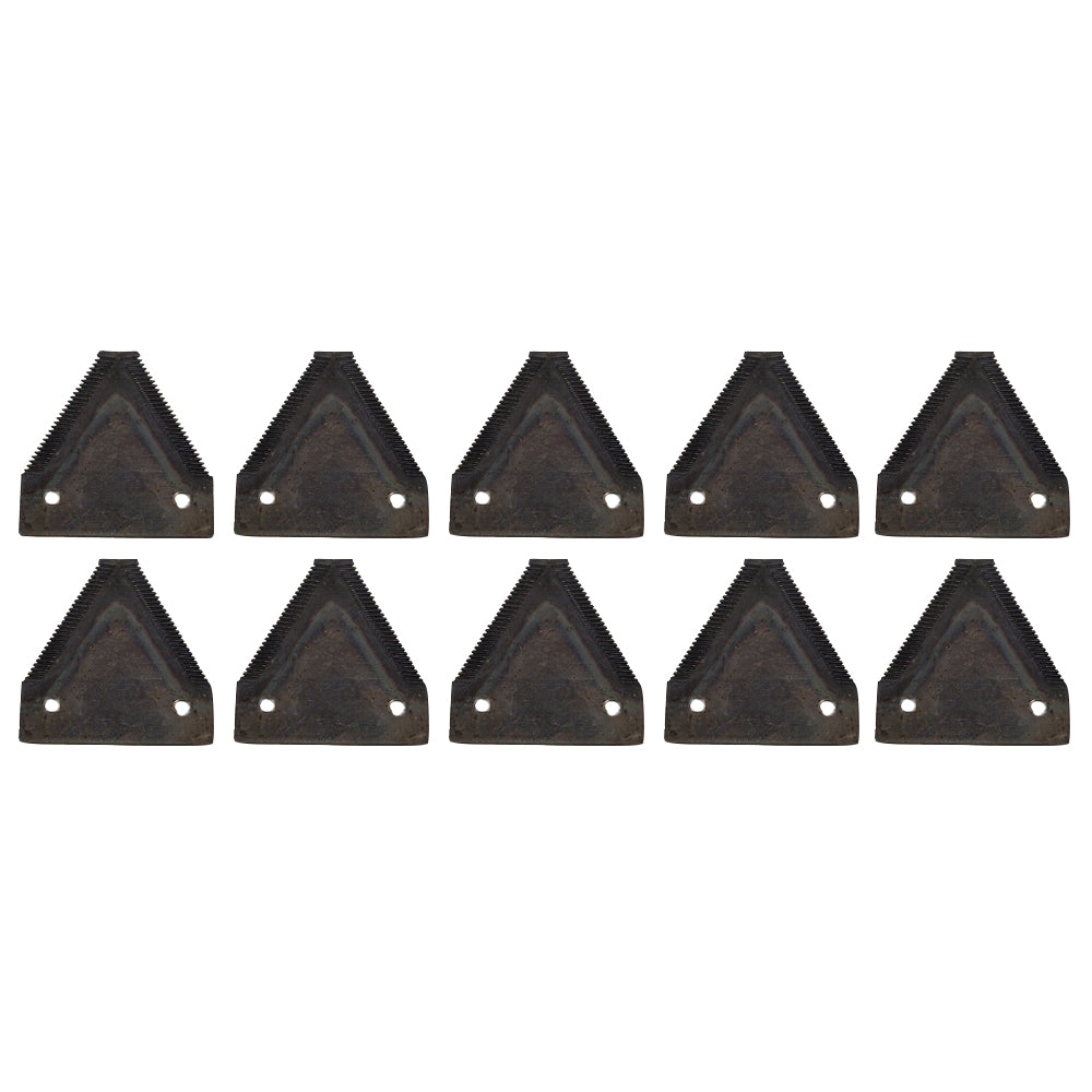 70802541 Qty. 10: Sickle Section Fits Allis Chalmers