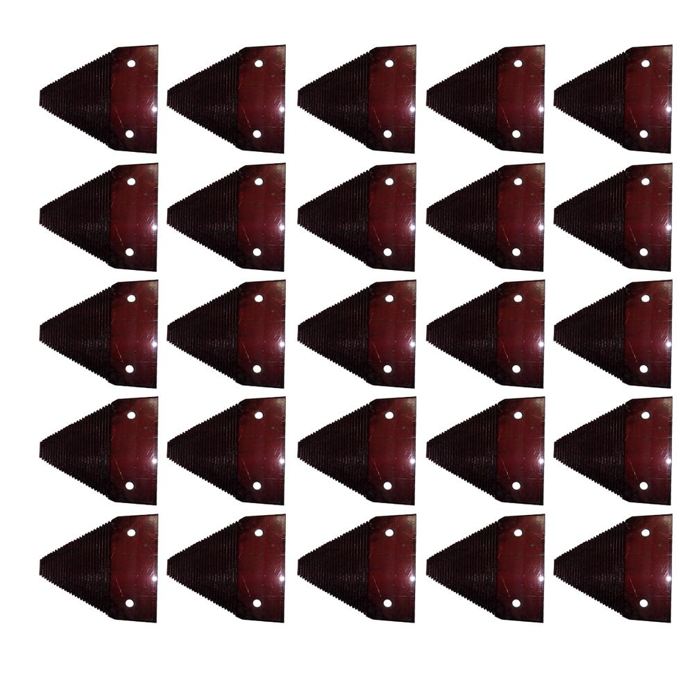 70802541 Qty. 25: Sickle Section Fits Allis Chalmers