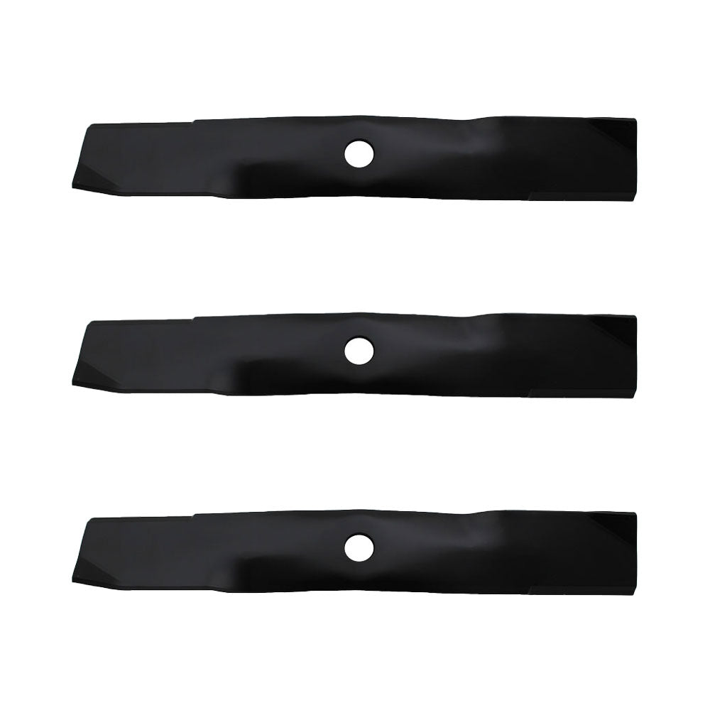 3 Mulching Blades 48" Fits John Deere M115495 MADE IN USA LX178 LX188 325 335