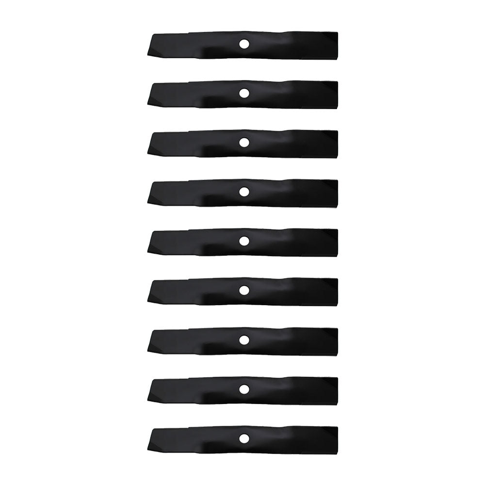 9 Lawn Mower Blades 48" Cut Fits John Deere M115495 M113517 M111522 M135589