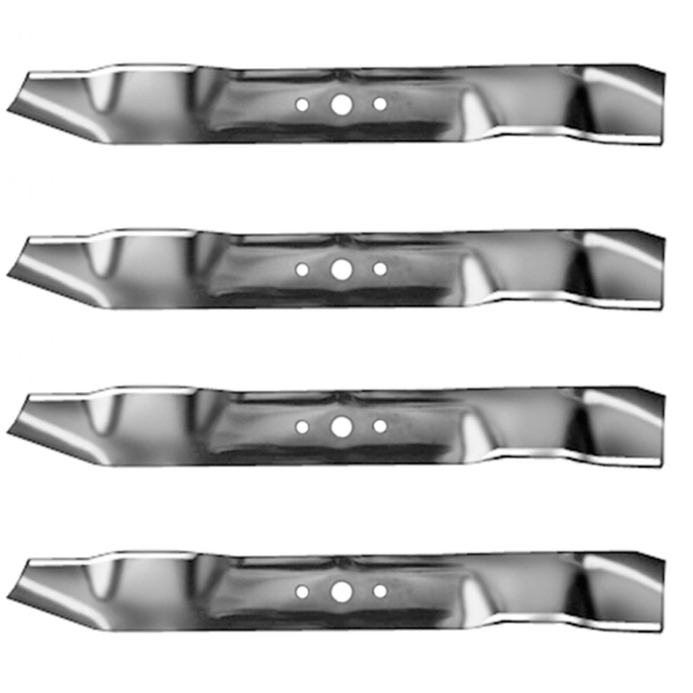 4 Mower Blades Fits Cub Cadet 42" Cut 742-04101 742-3033 759-3830
