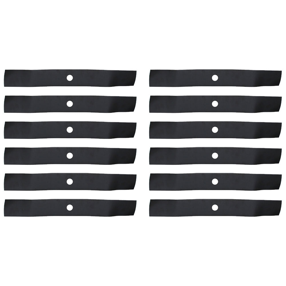 Qty 12: Medium Lift Mower Blade
Fits John Deere Replaces M136195