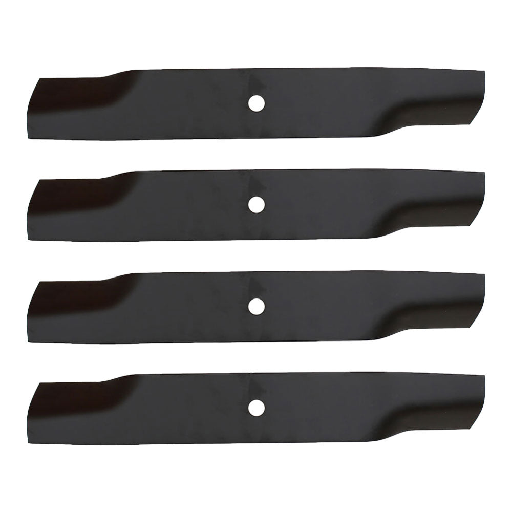 M84472 Qty 4: Mower Blades Fits John Deere 108 111 111H 112L 116 116H 130 1338GS