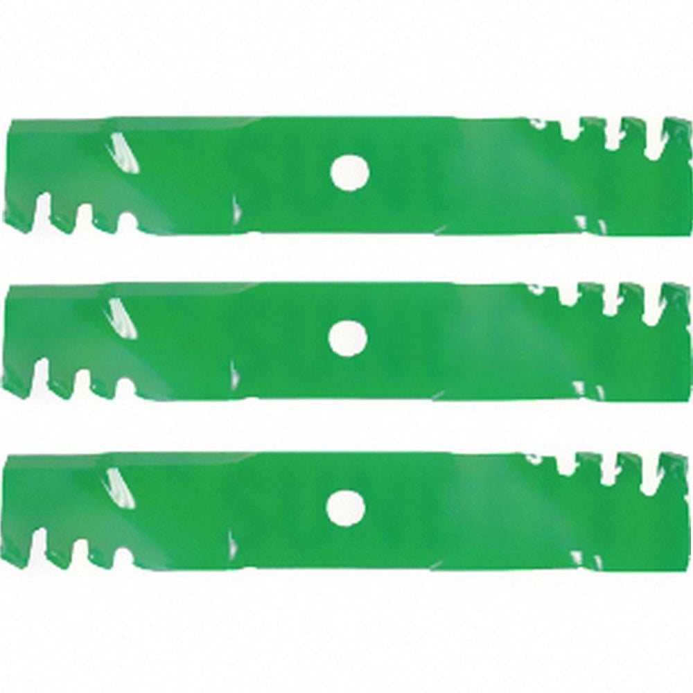 RAParts Fits John Deere M136185 M136194 3 BLADES FOR 48" CUT #B1PD1038