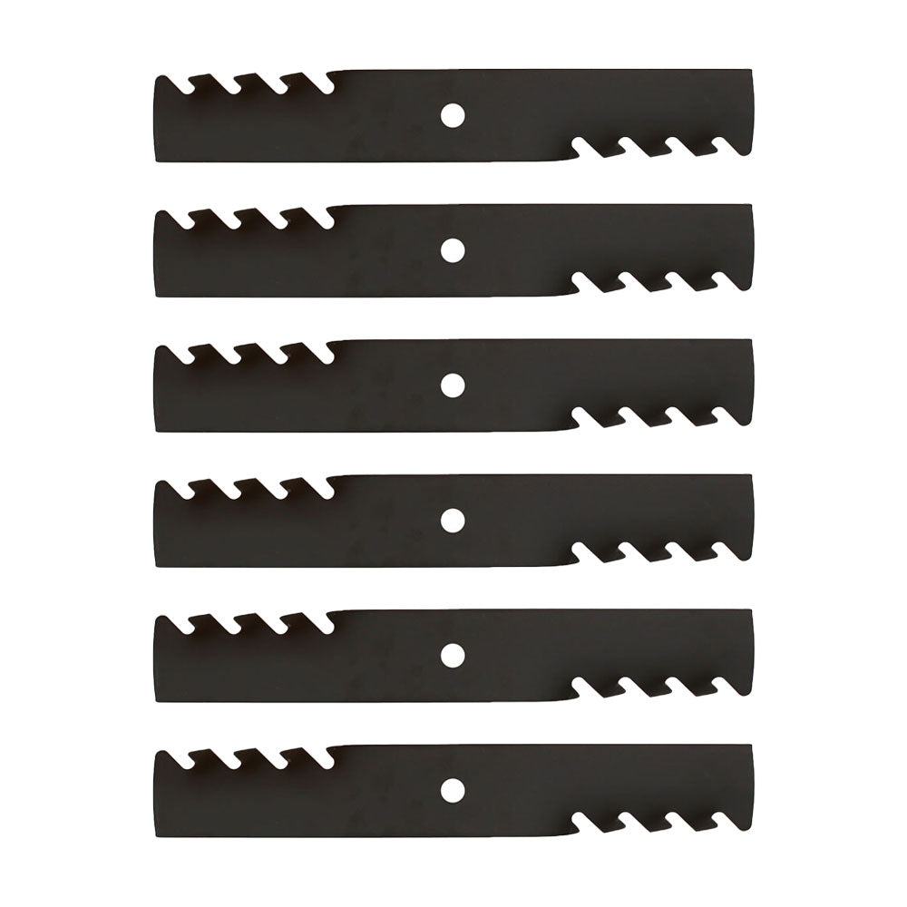 Qty 6: Mulching Blade Fits Toro Replaces 1-323515