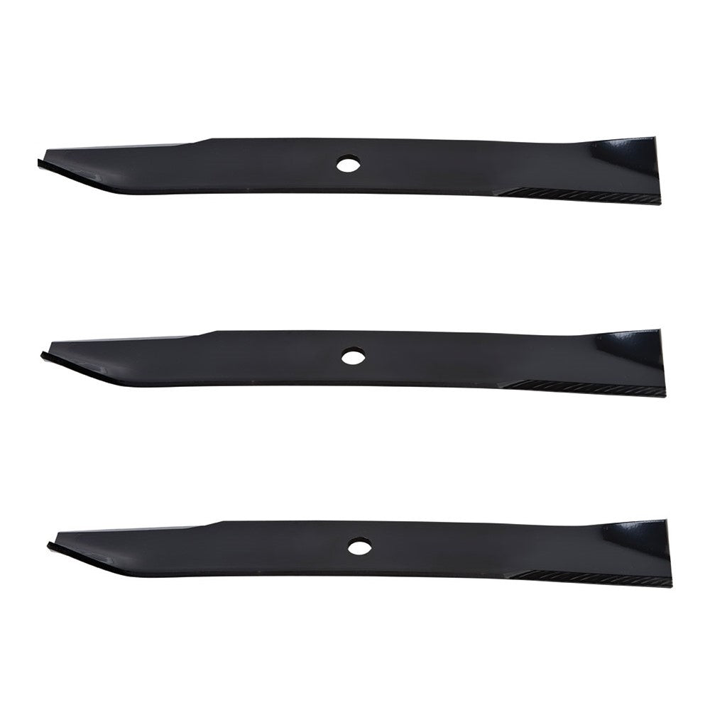 02961700 Set of Three (3) High Lift Mower Blades Fits Ariens ZoomXL 42 ZoomXL 48