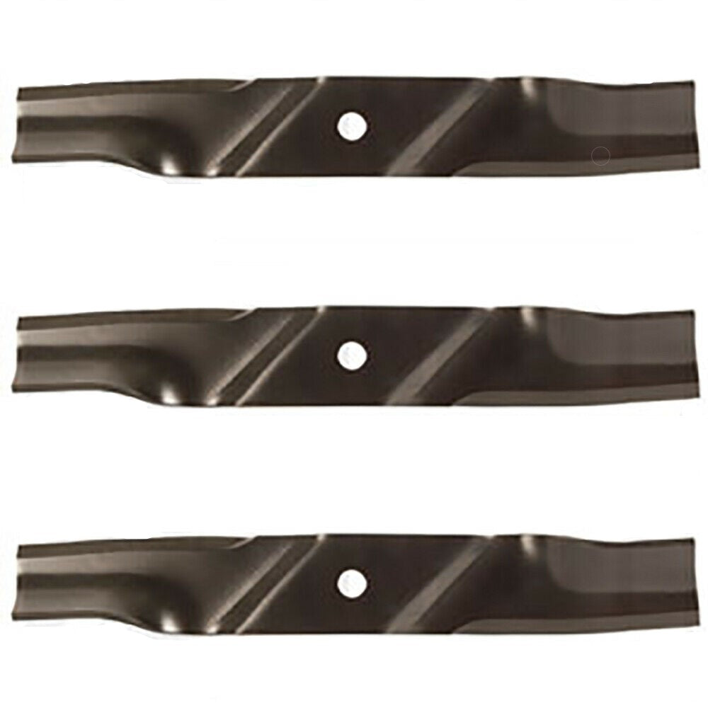 Set of 3 Heavy Duty XHT Dixie Chopper 44" mower blades 30227-50X