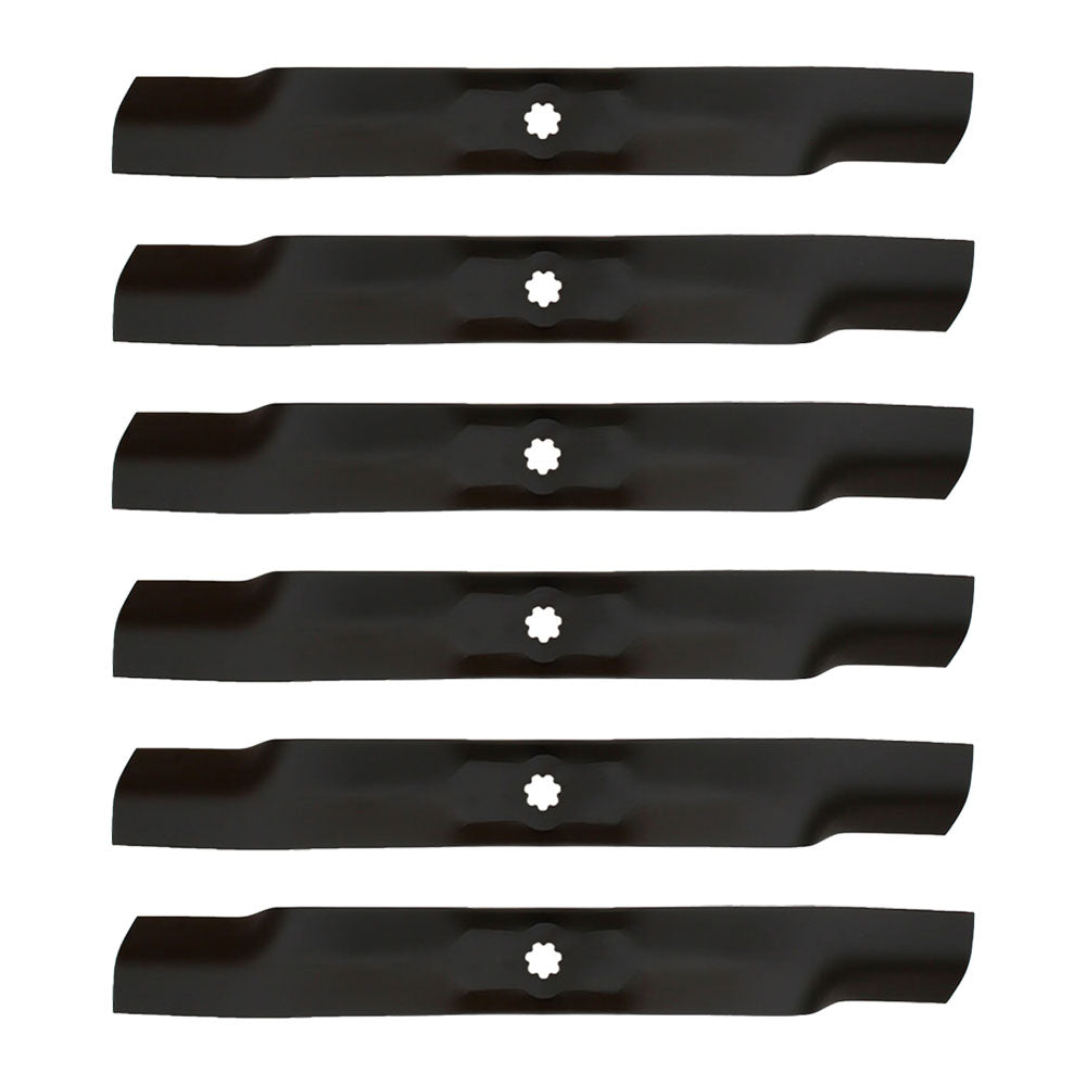 AM137327 Qty 6: Bagging Blade Fits John Deere 102 105 115 125 135 D100 D105 D110