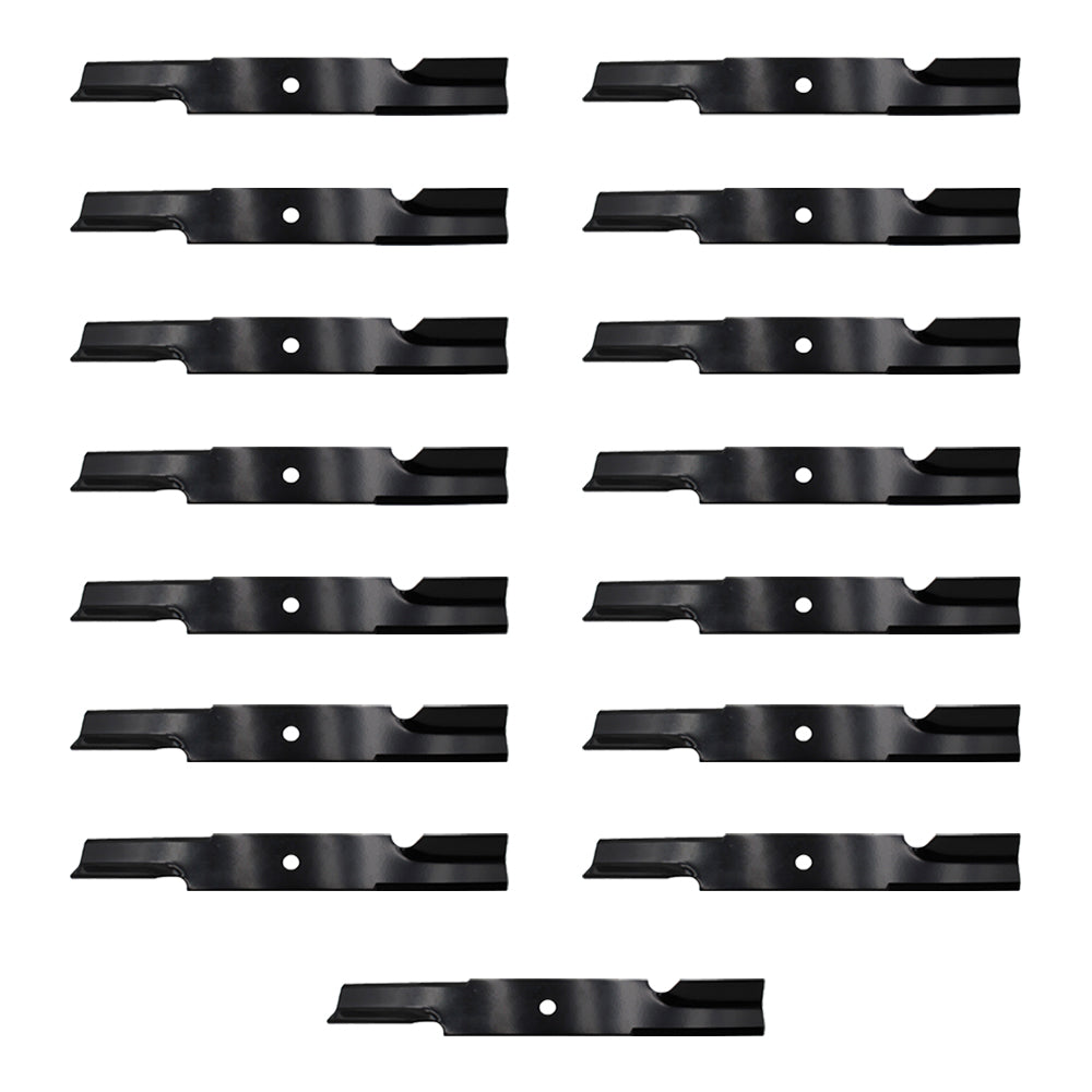 Qty 15: Notched Air-Lift Blade Fits Wright Replaces 50125