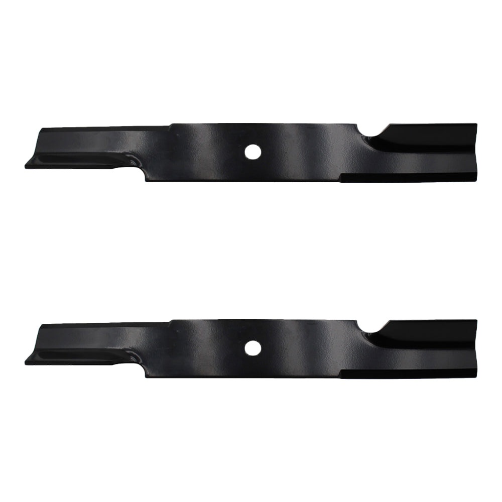 Qty 2: Notched Air-Lift Blade Fits Wright Replaces 50125